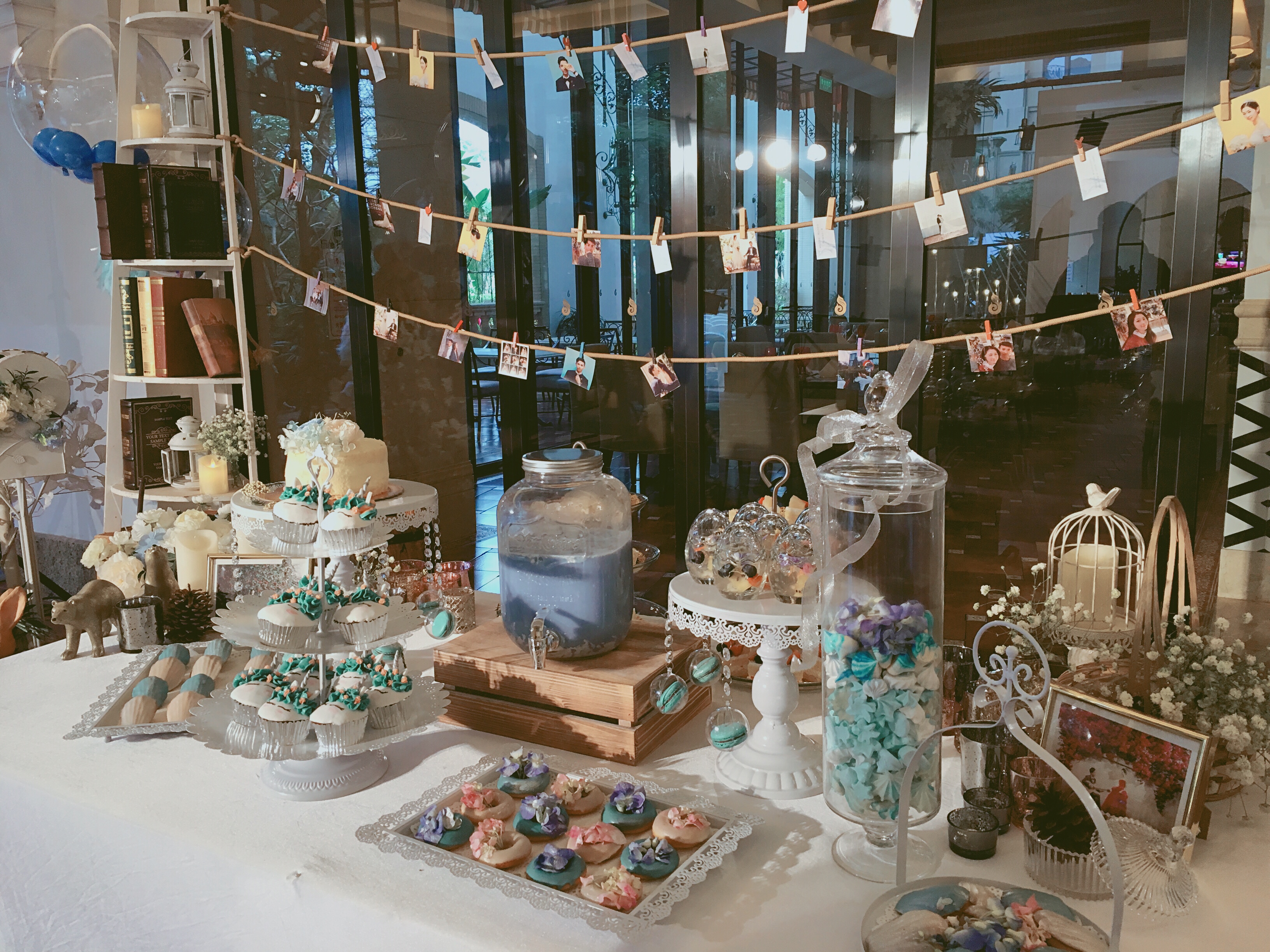 婚礼💒甜品桌的做法