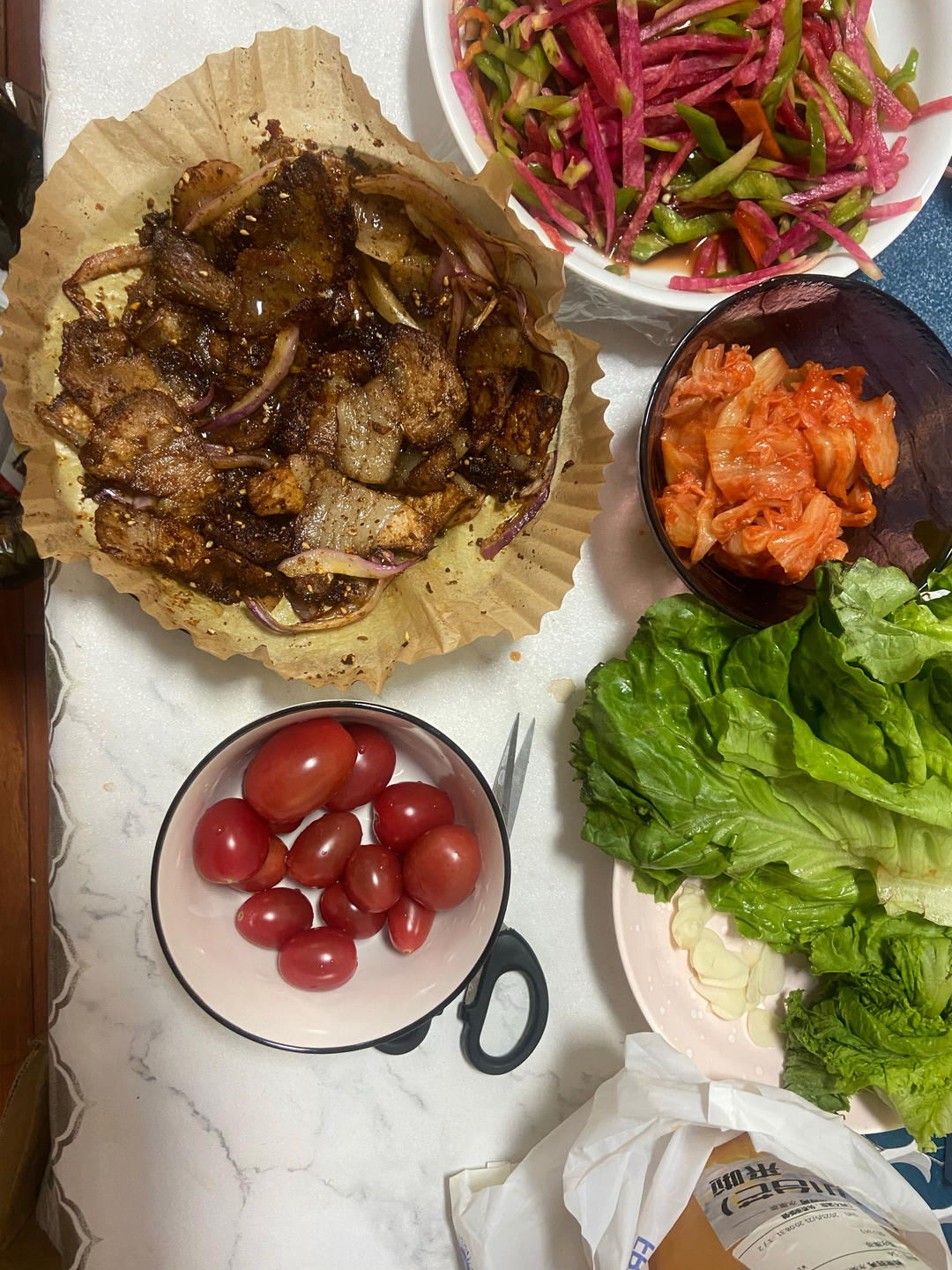 从朋友爸爸那里学会的烤肉配方 味道真的绝！！