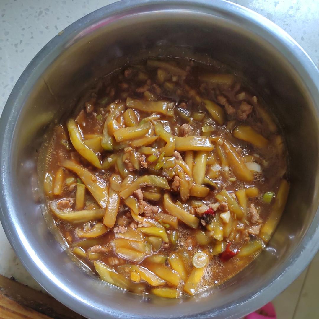 下饭家常菜肉沫茄子