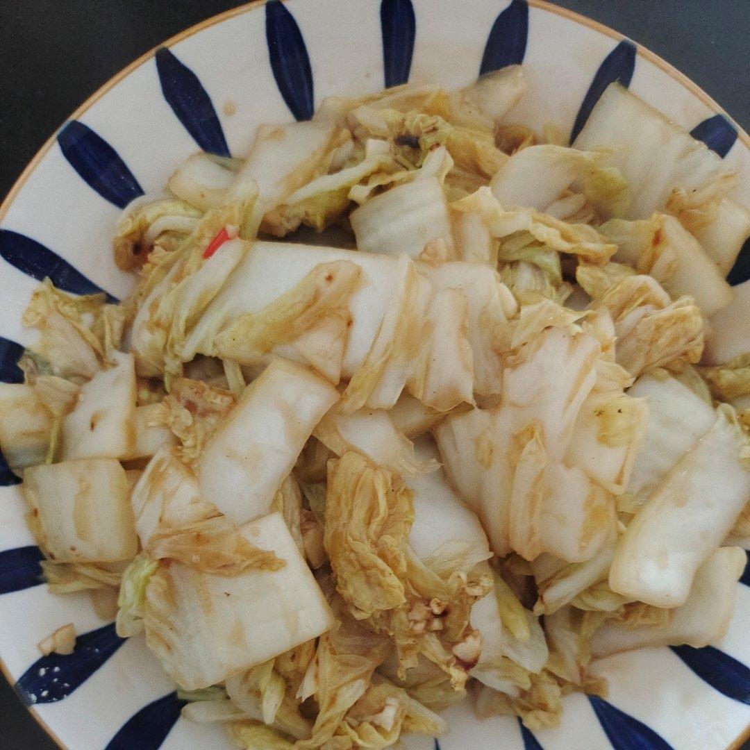 爆下饭的酸辣白菜（零难度）