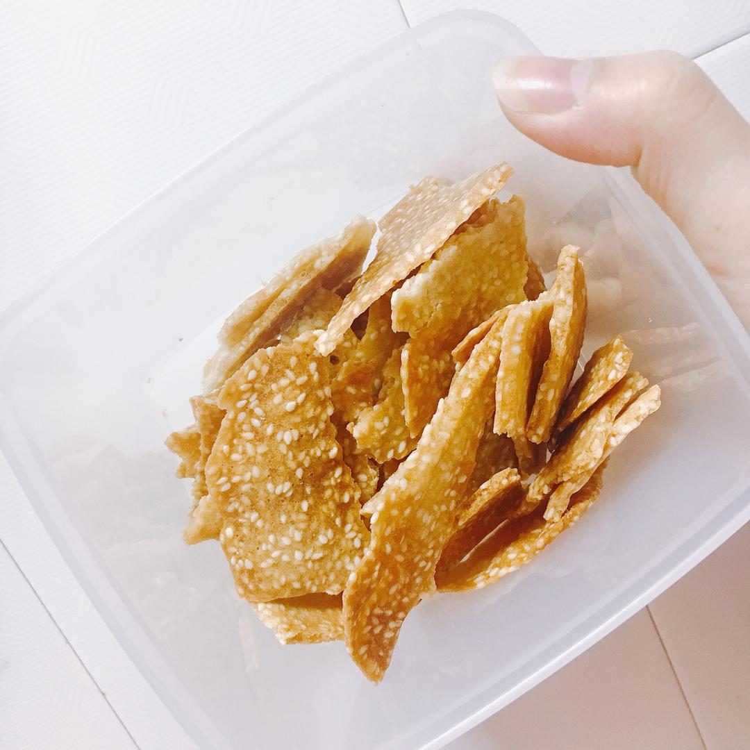 芝麻脆饼 饼干