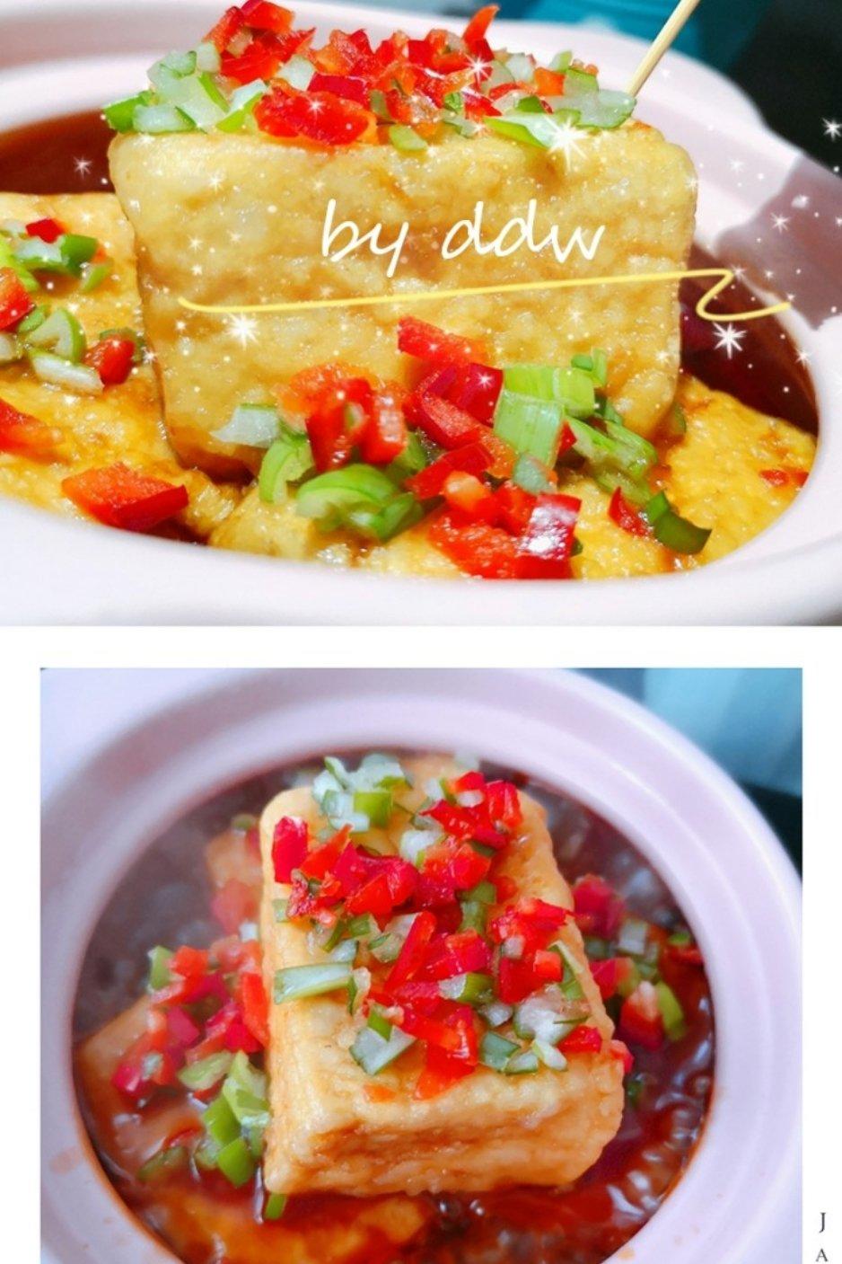 麻辣日式脆皮豆腐（非油炸）