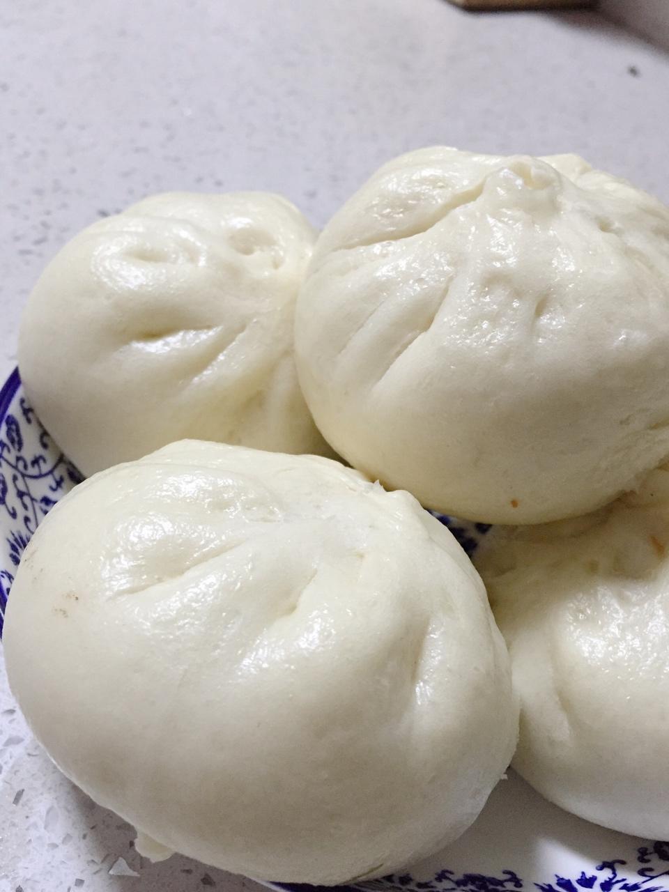 胡萝卜木耳鸡蛋素包子