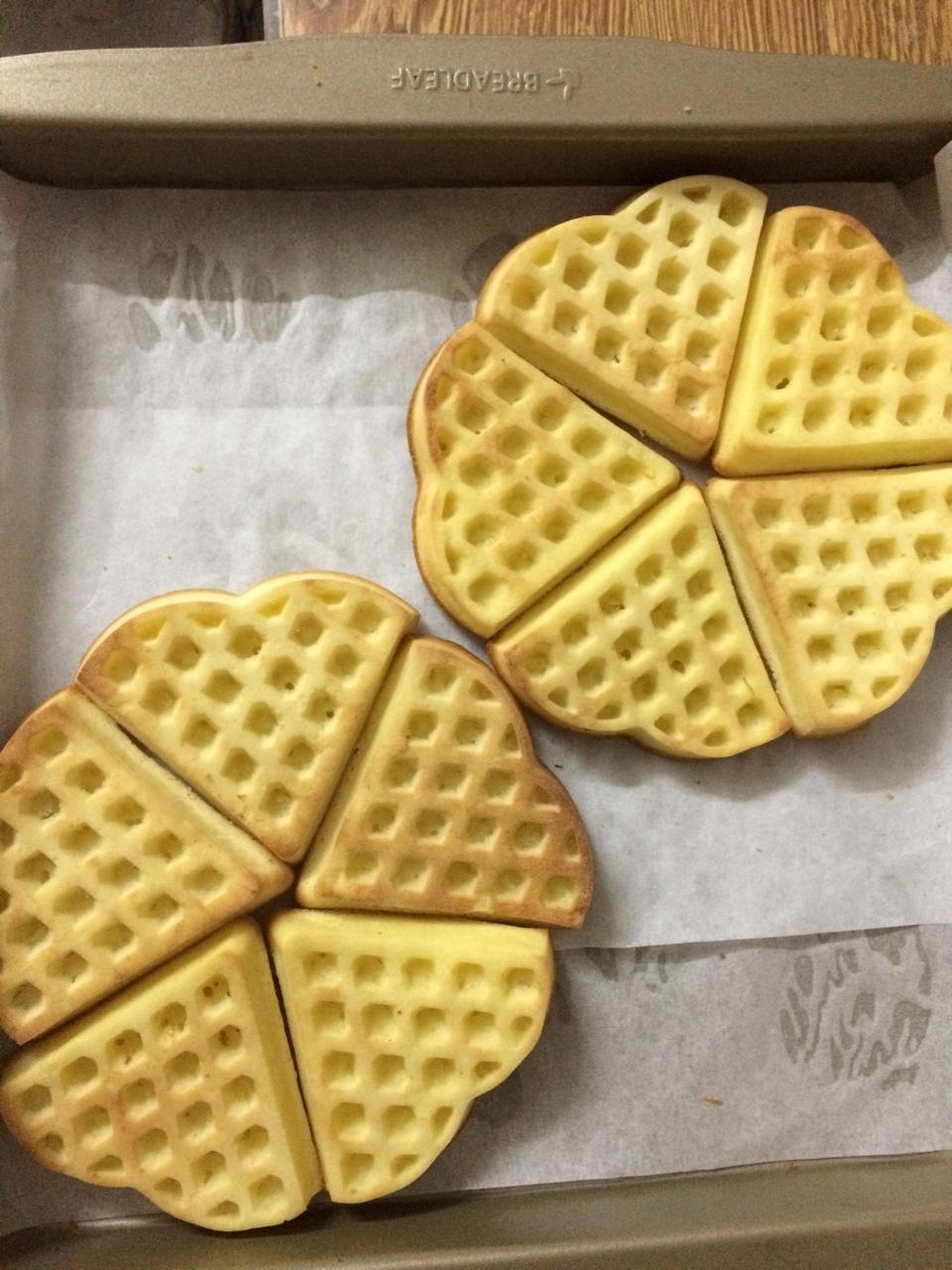 华夫饼