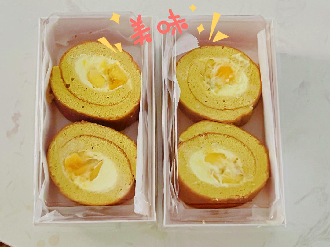 果汁蛋糕卷