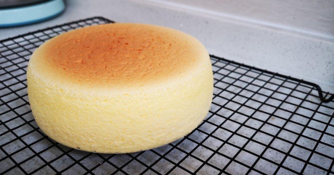 完美轻乳酪芝士蛋糕（不开裂、不回缩、不收腰、入口即融）