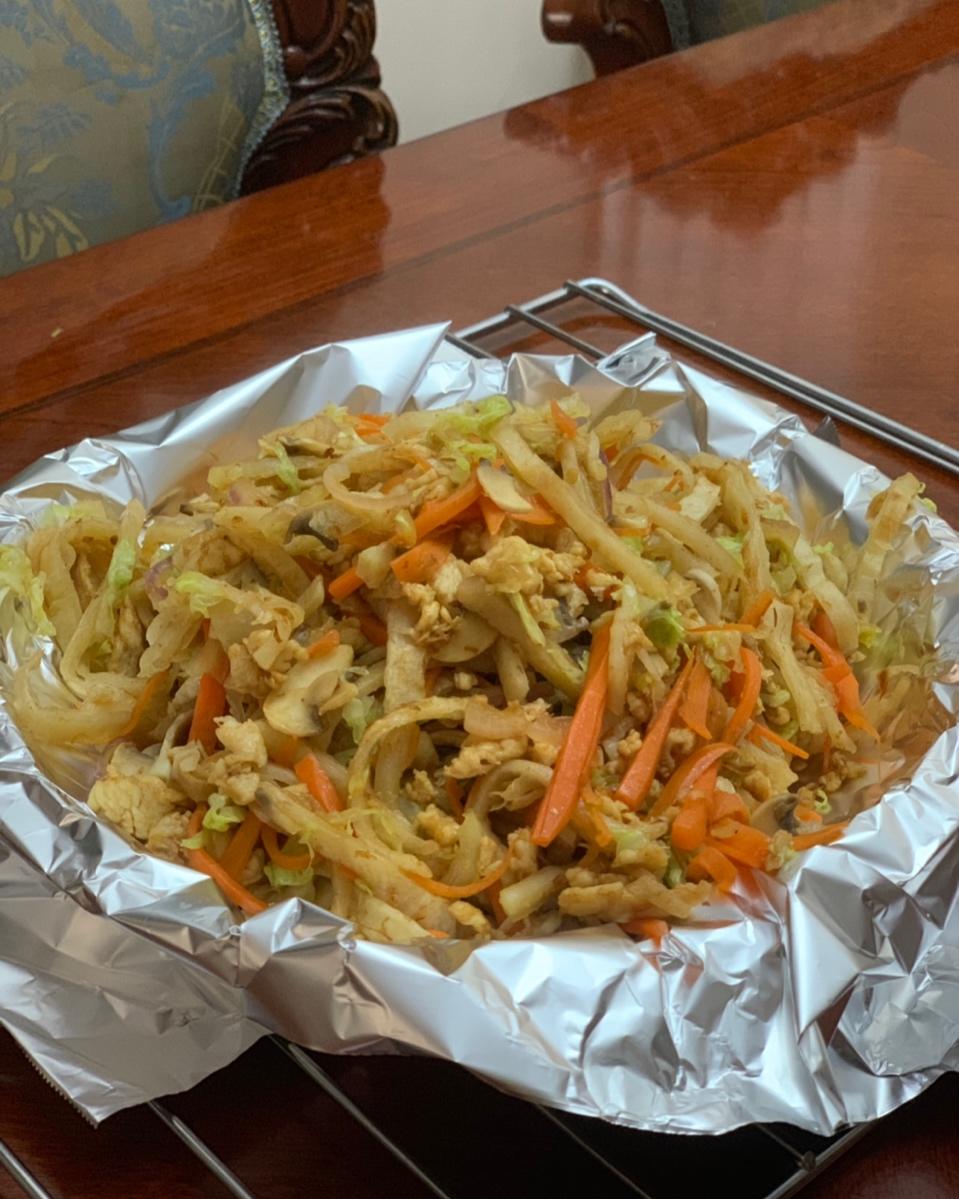 家常烙饼(“出层大法”视频)