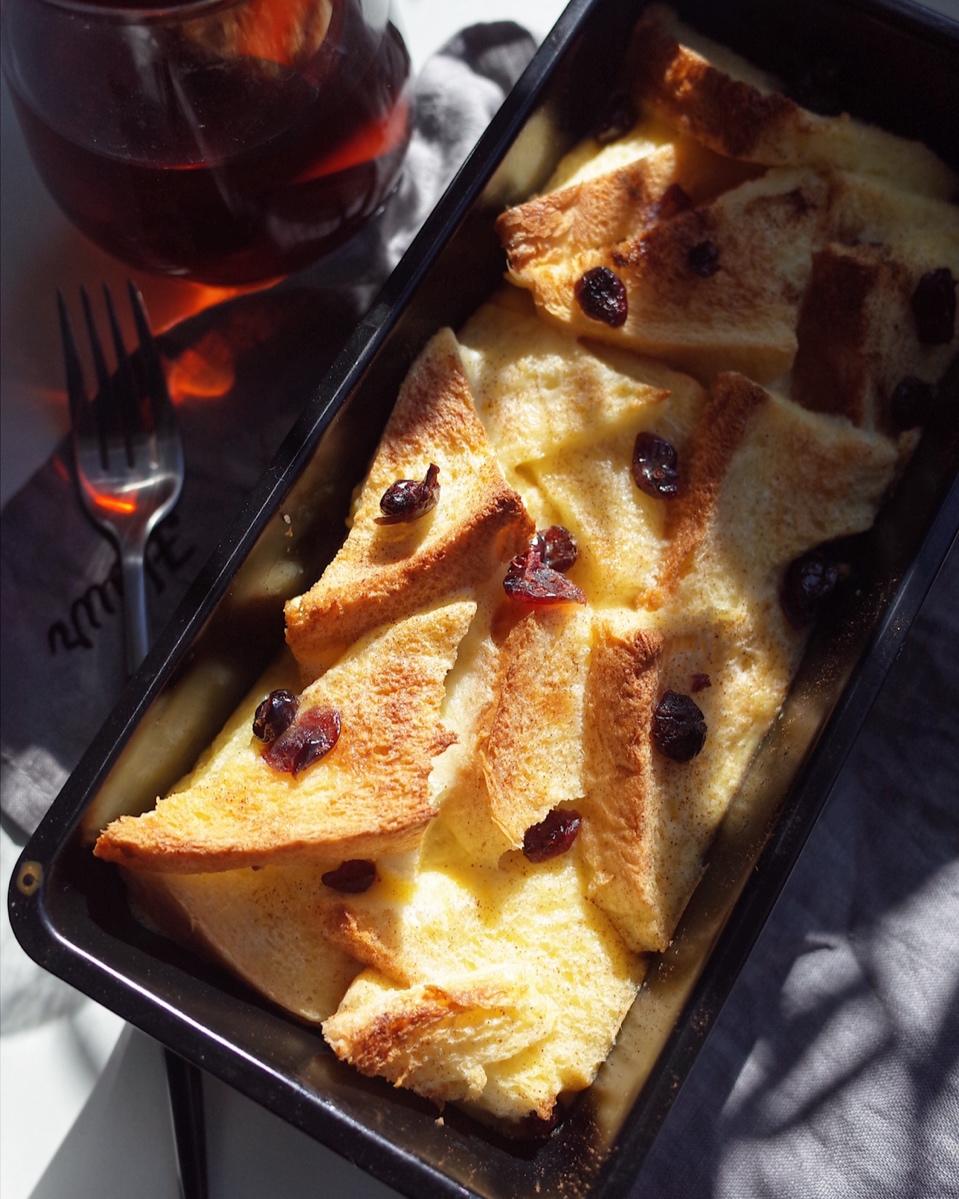 很少有人会不喜欢的面包布丁