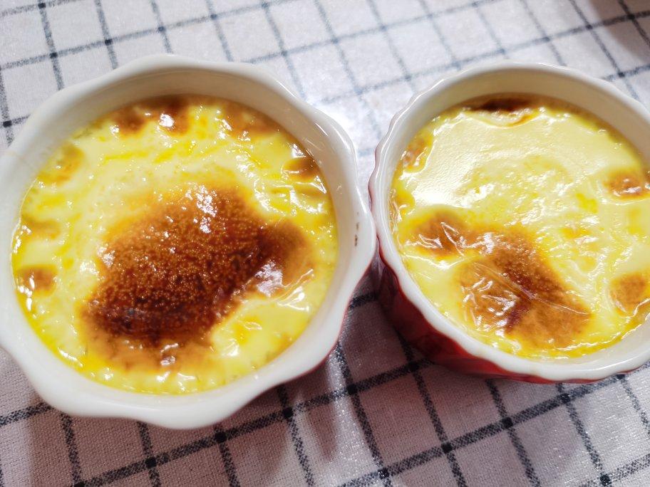 超简单法式焦糖布丁