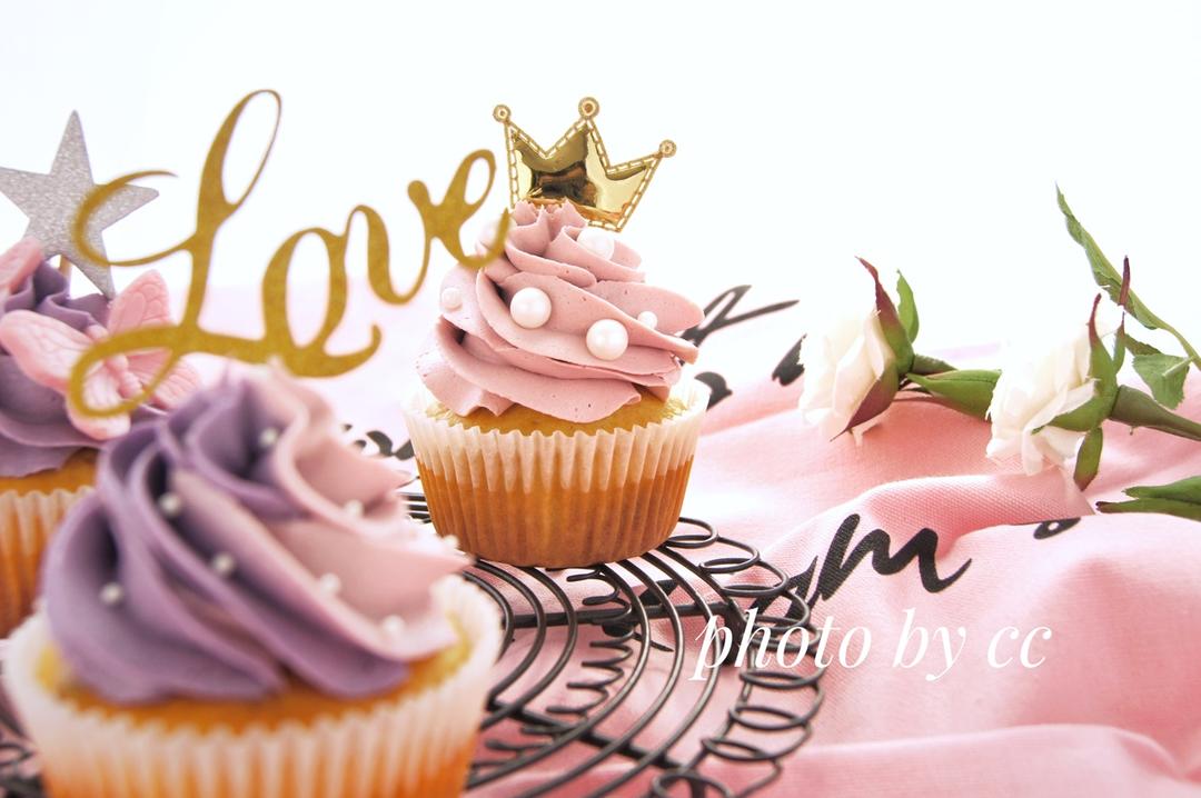 胡萝卜纸杯蛋糕