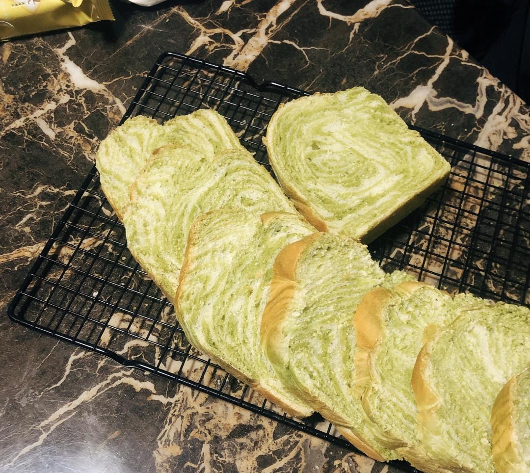 紫薯大理石吐司