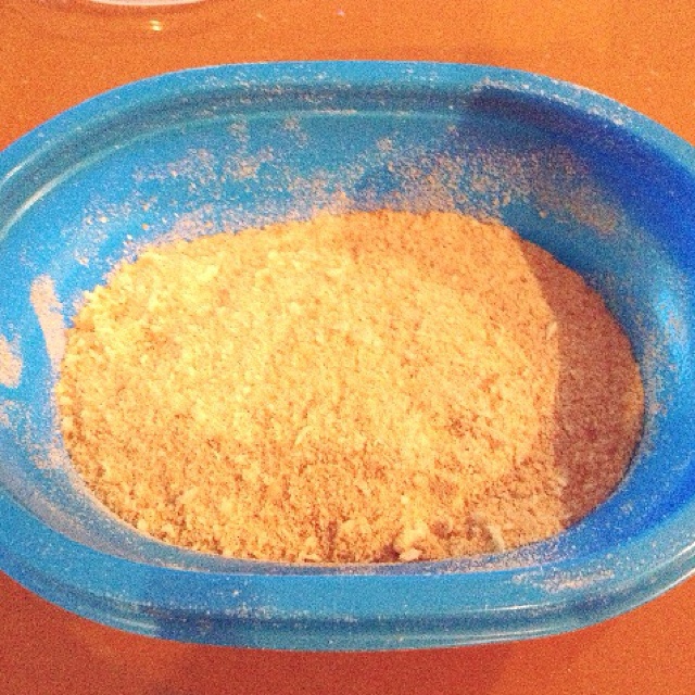 自制面包糠