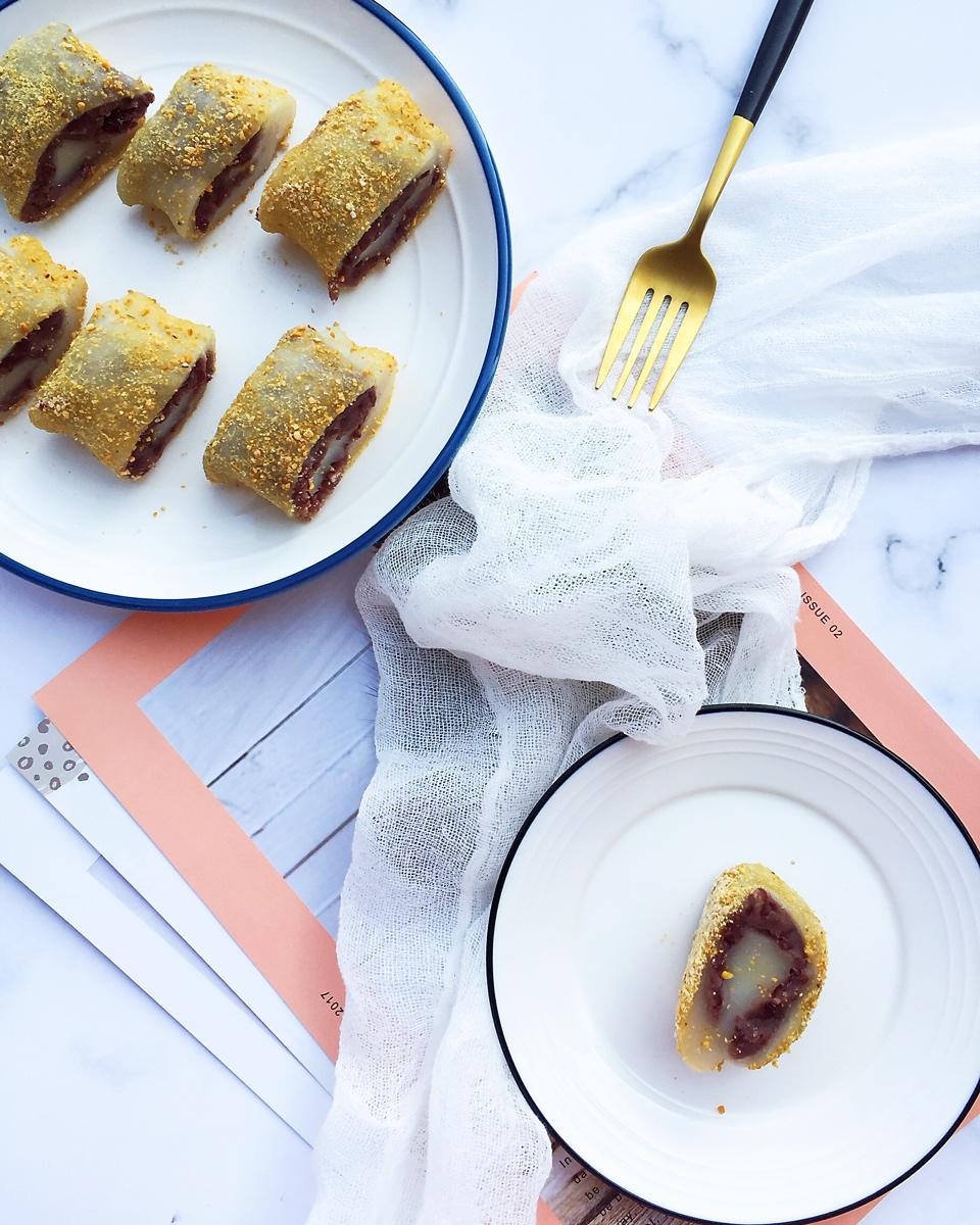 老北京驴打滚（春分便当）