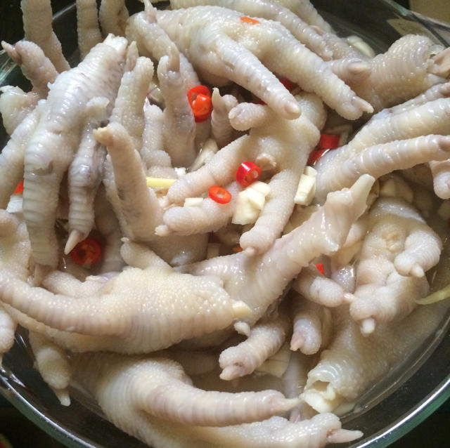 凉拌鸡爪（世界杯必备）