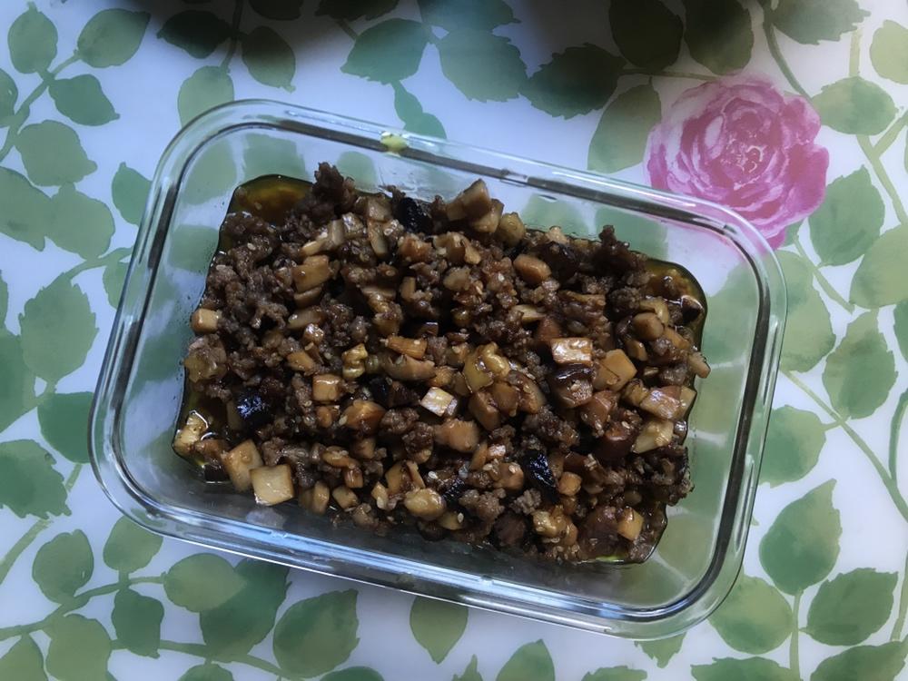 宝宝辅食：下饭香菇肉沫酱
