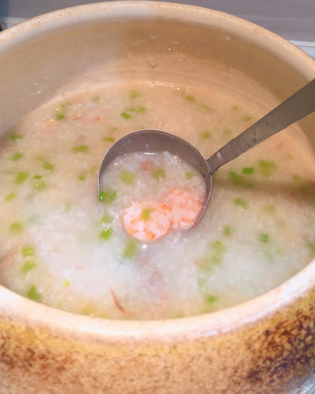 海鲜粥（潮汕砂锅粥）