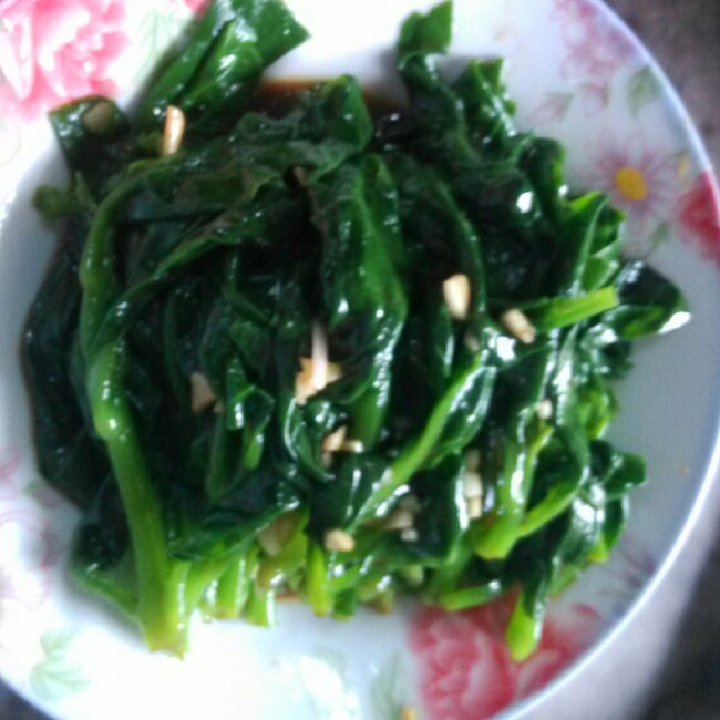 凉拌木耳菜