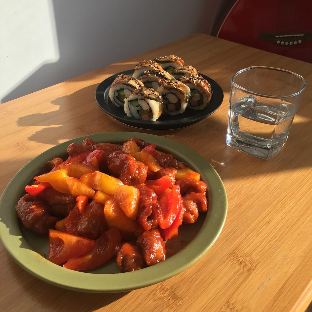 【中餐厅】张亮版菠萝咕咾肉