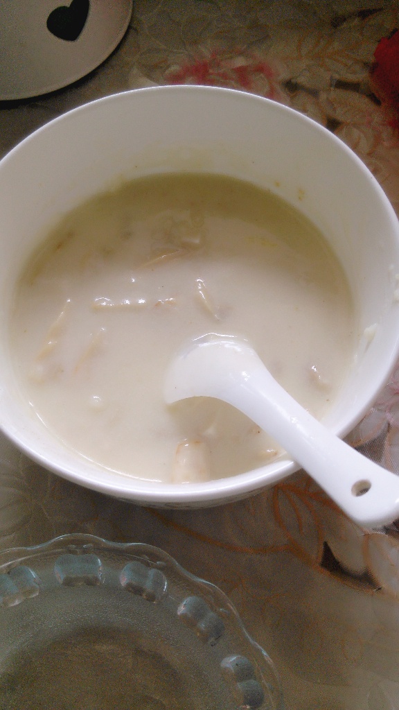奶油蘑菇汤