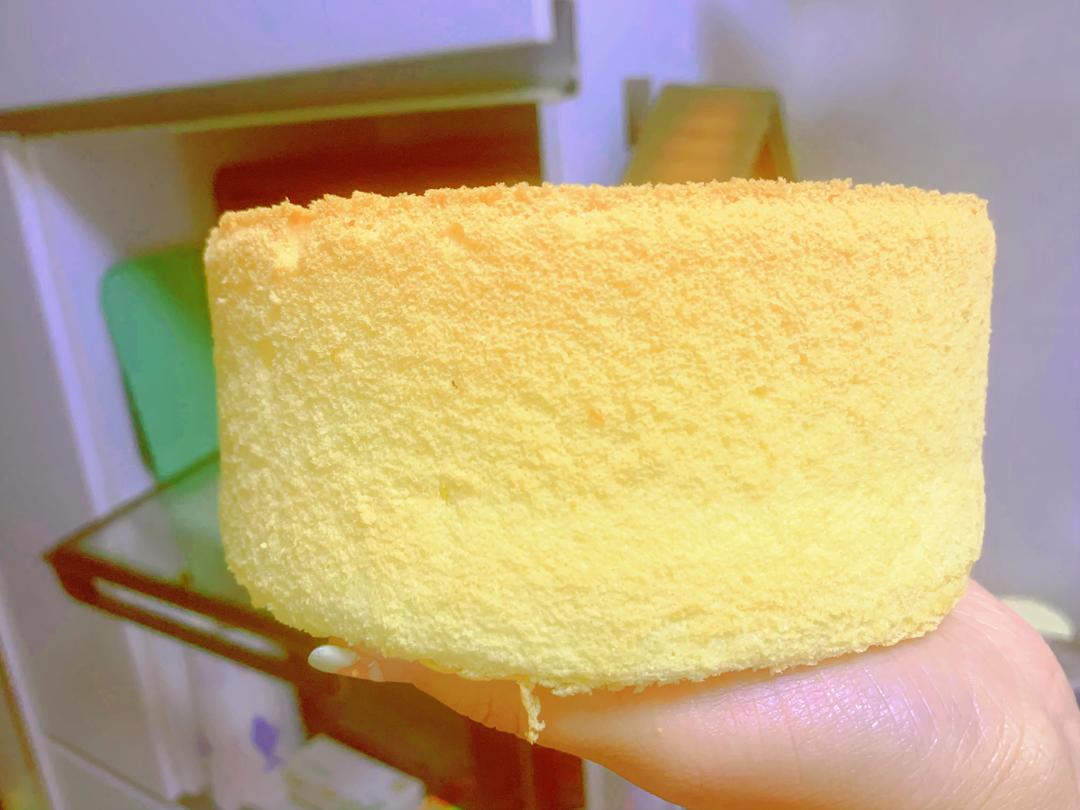 6寸戚风蛋糕🍰的做法