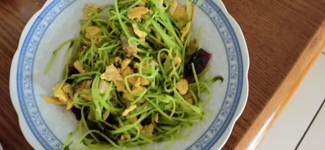 上汤豆苗