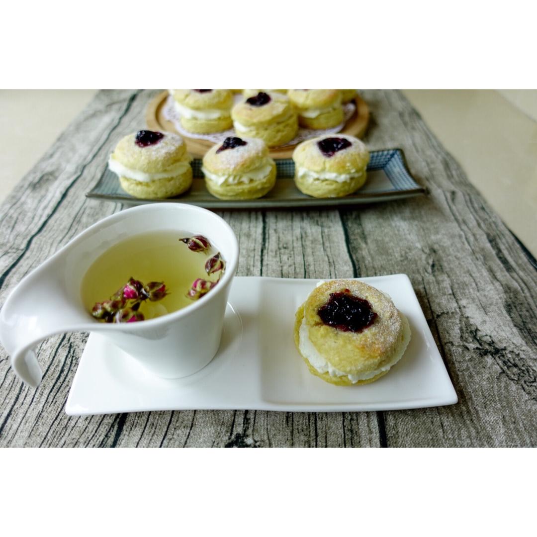 香草司康饼 Vanilla Scones