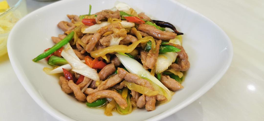 榨菜肉丝