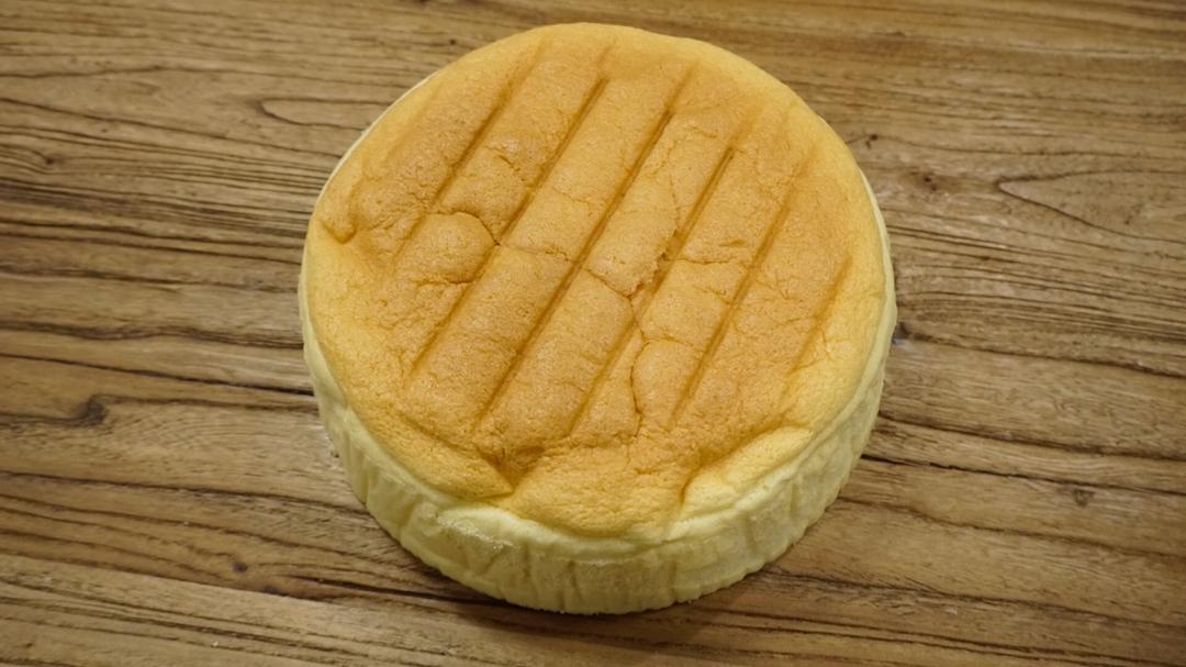 日式橙汁云朵蛋糕