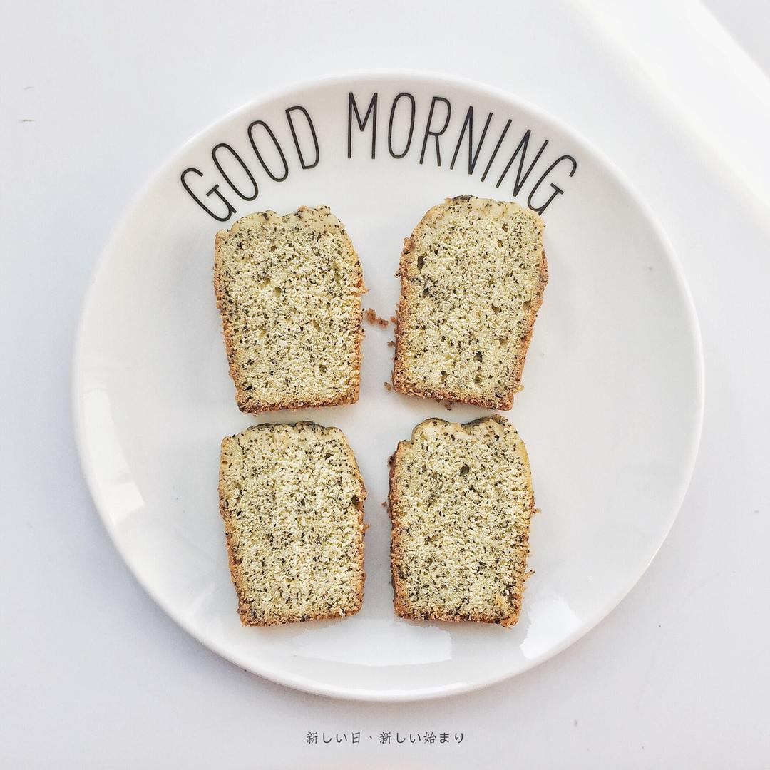 红茶控的日常——红茶磅蛋糕