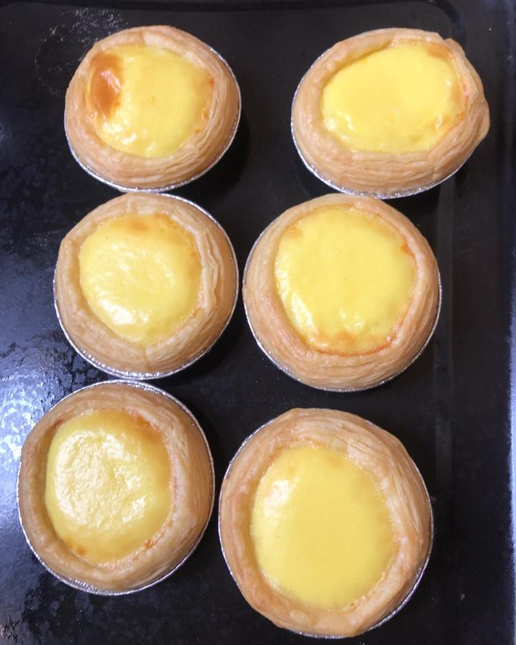 蛋挞～无淡奶油