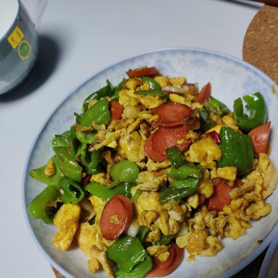 烧烤味【青椒鸡蛋火腿】