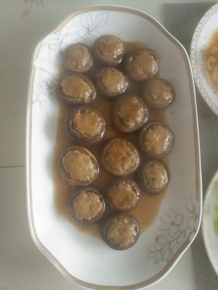 香菇酿肉