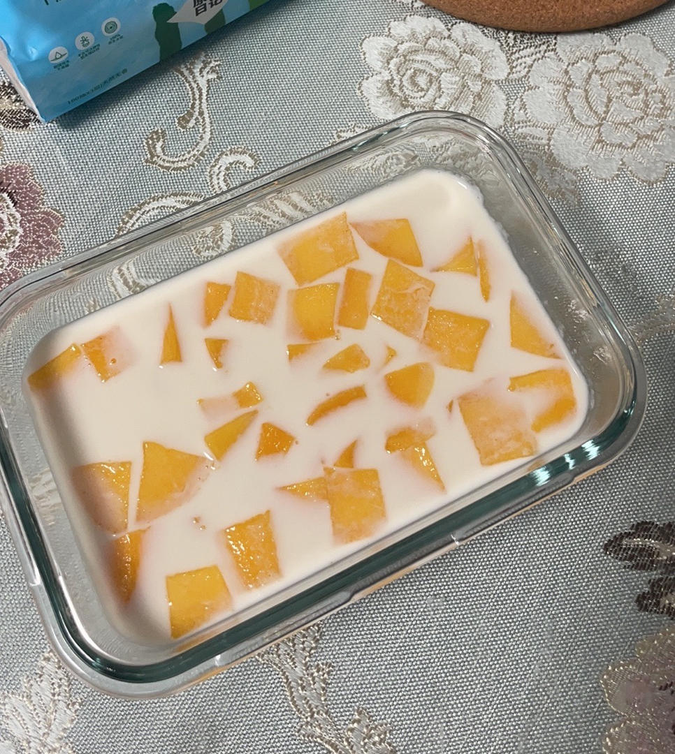 芒果牛奶布丁