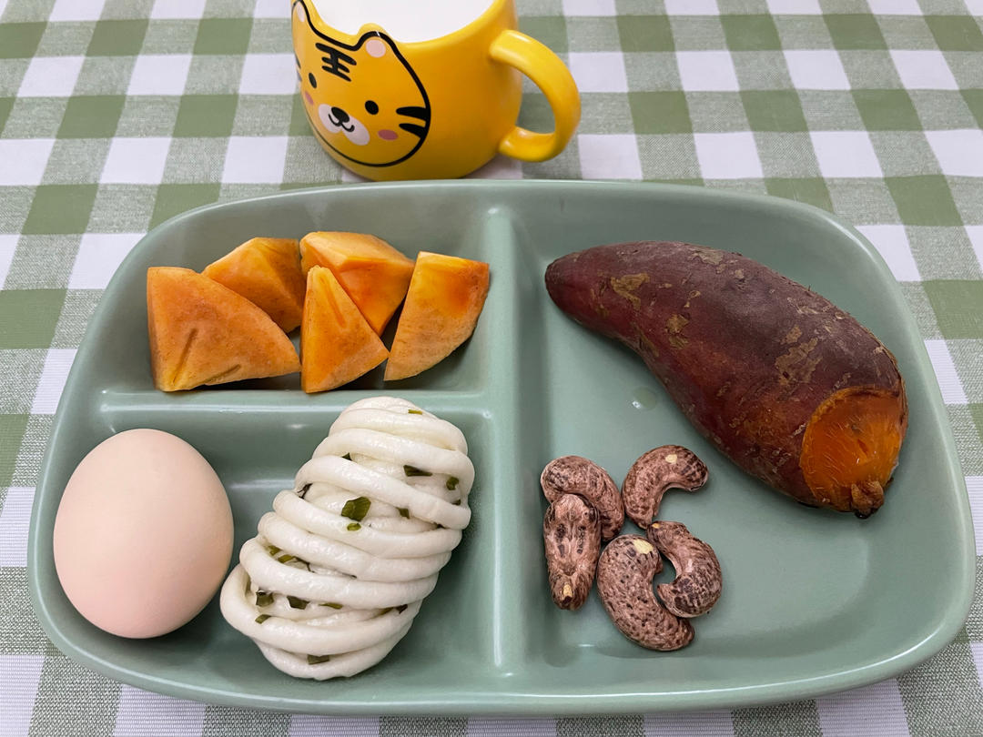 老母亲版小学生早餐 （升级为初中生早餐啦）