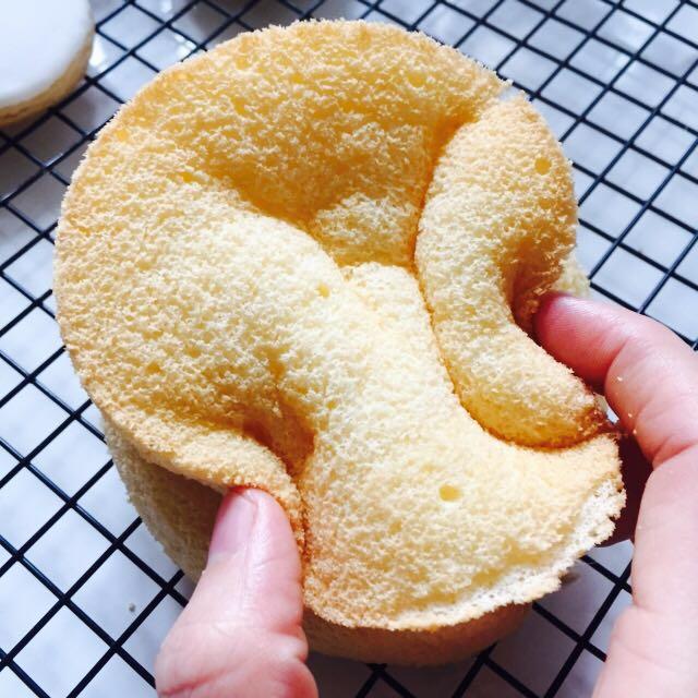 戚风（后蛋法）简单易操作百分百成功的戚风蛋糕的做法