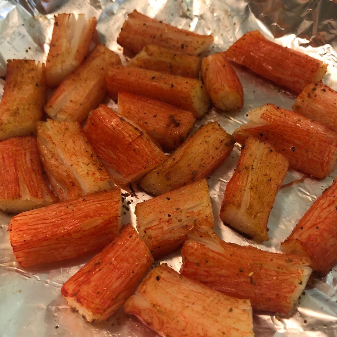 干烤蟹肉棒（万能干烤料）