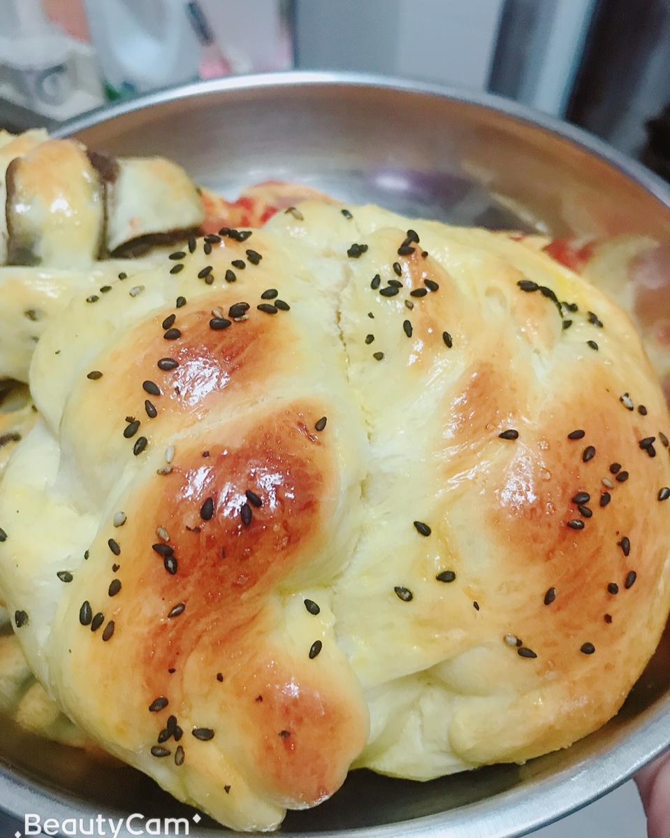 普通面粉早餐包