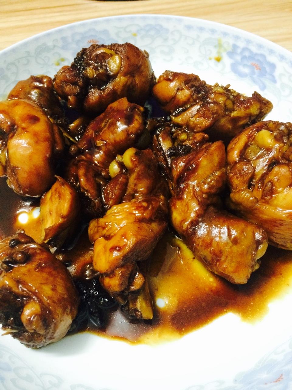 卤鸡腿（直逼广九直通车鸡腿）