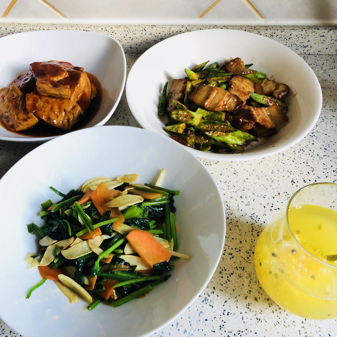 糖醋脆皮豆腐