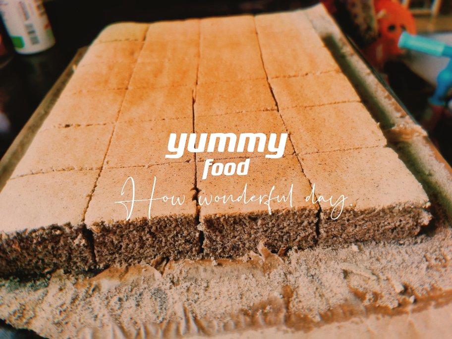 不“气疯”的戚风蛋糕-黑芝麻戚风