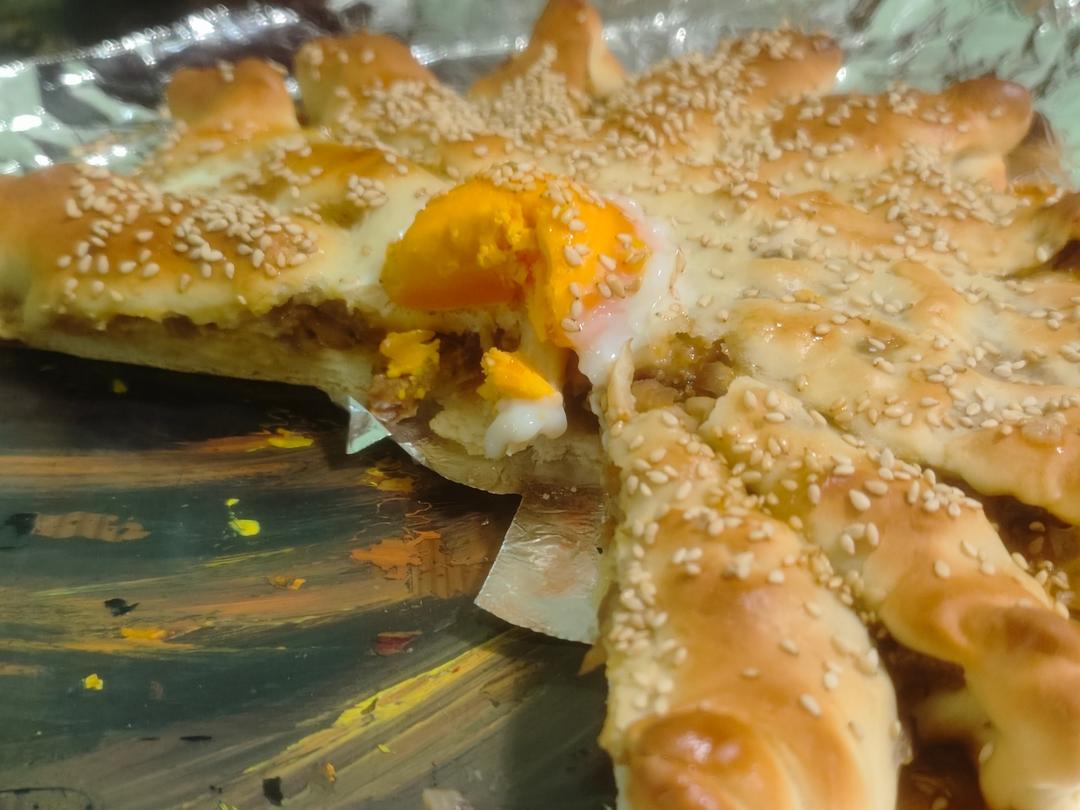 复刻 杭州迪拜餐厅【太阳☀饼】