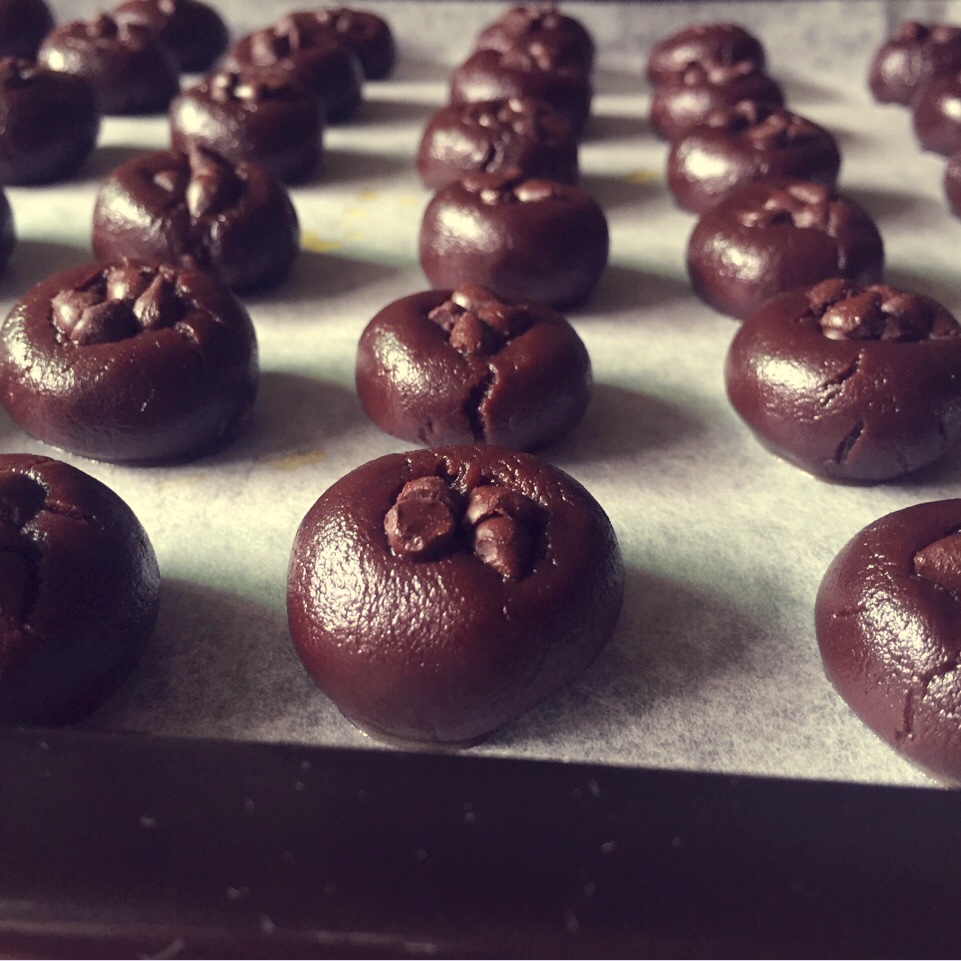 巧克力豆曲奇(Chocolate Chip Cookies)