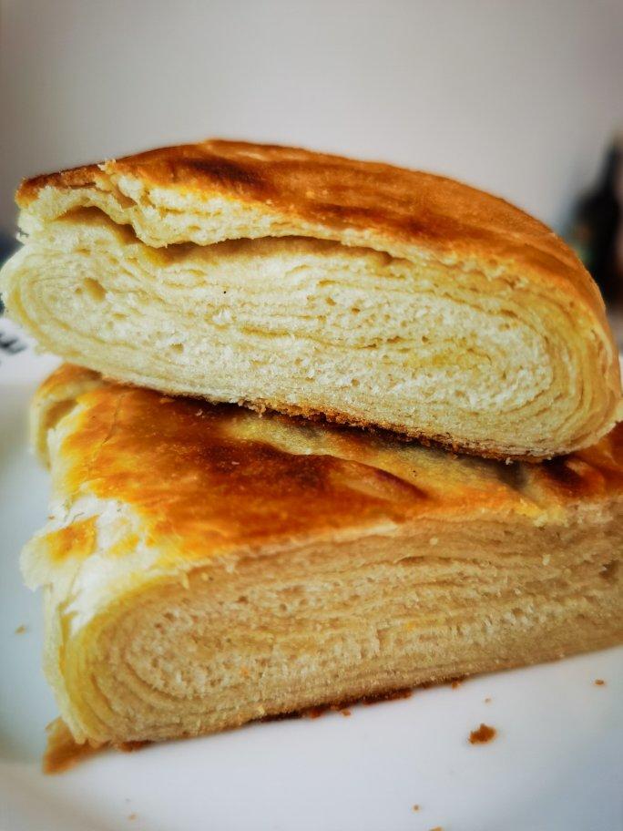 蓝色眼影做的内蒙焙子