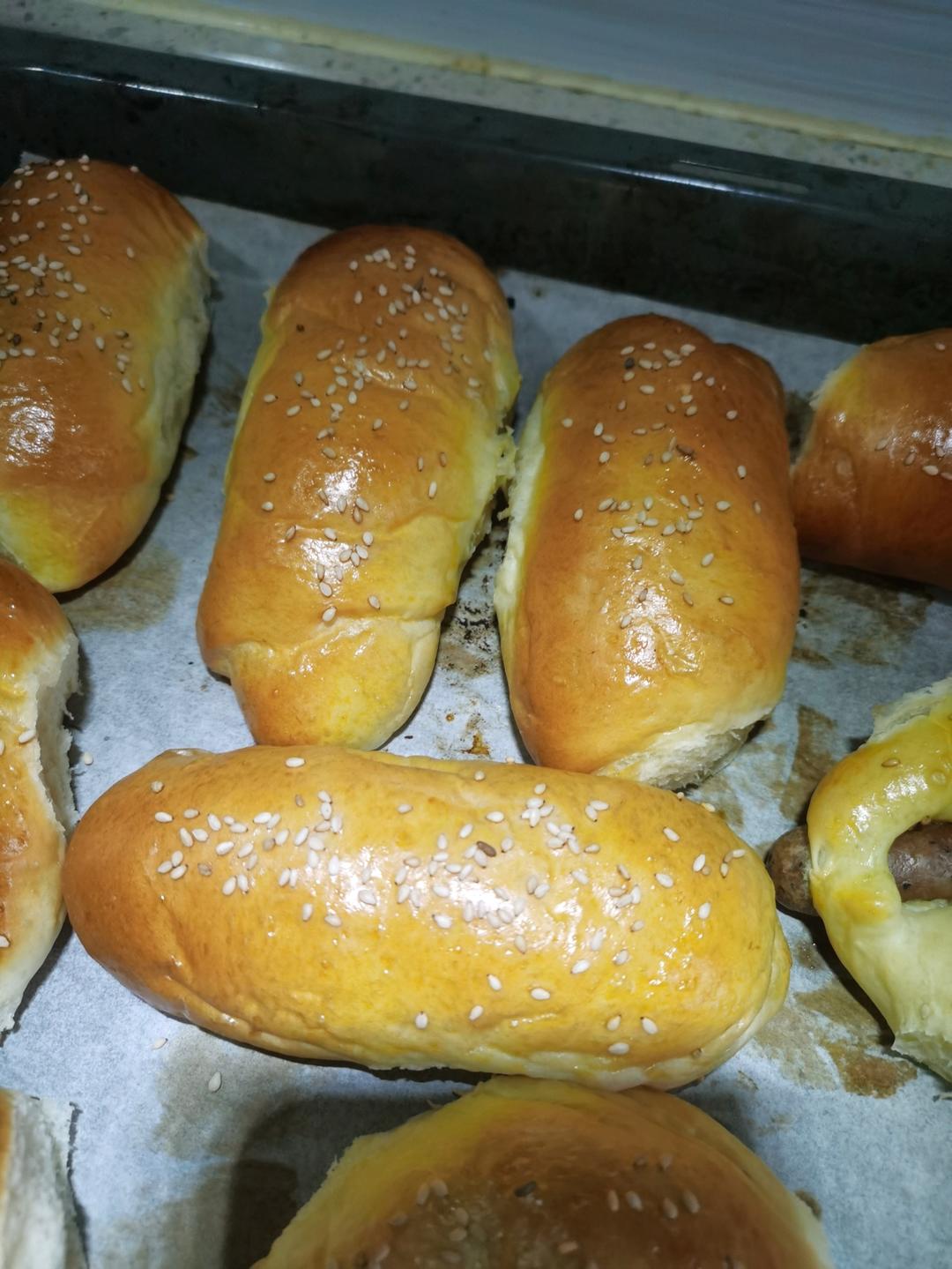 免整形一次发酵蜂蜜牛奶餐包㊙️超柔软拉丝