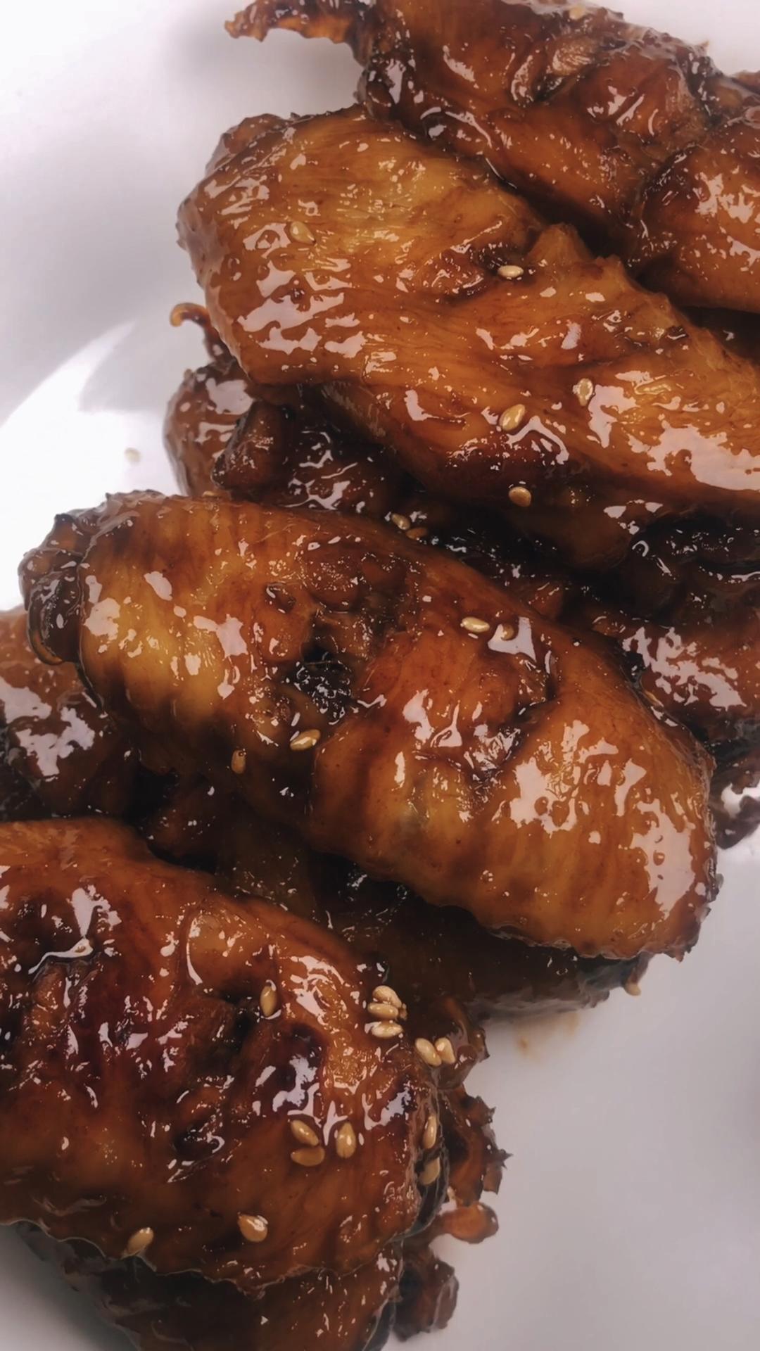 不是太甜的可乐鸡翅