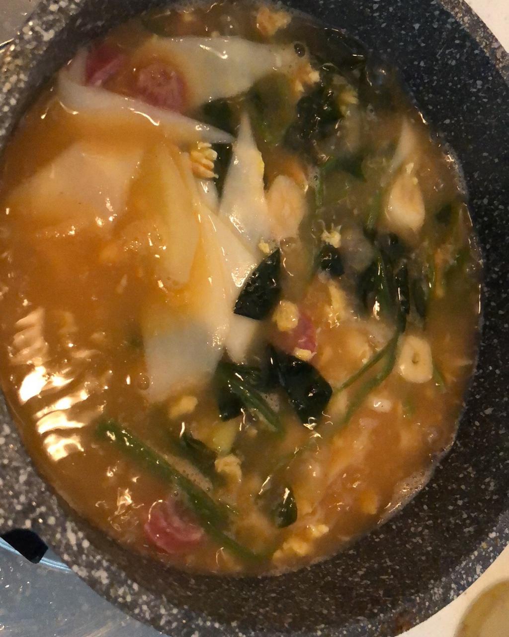 新疆汤饭（揪片子）附揪面片图解