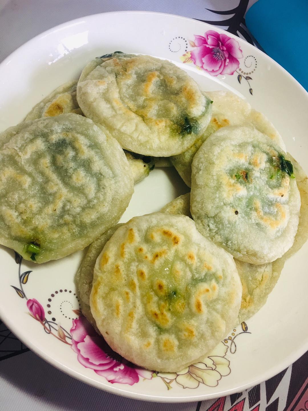 韭菜糯米饼的做法