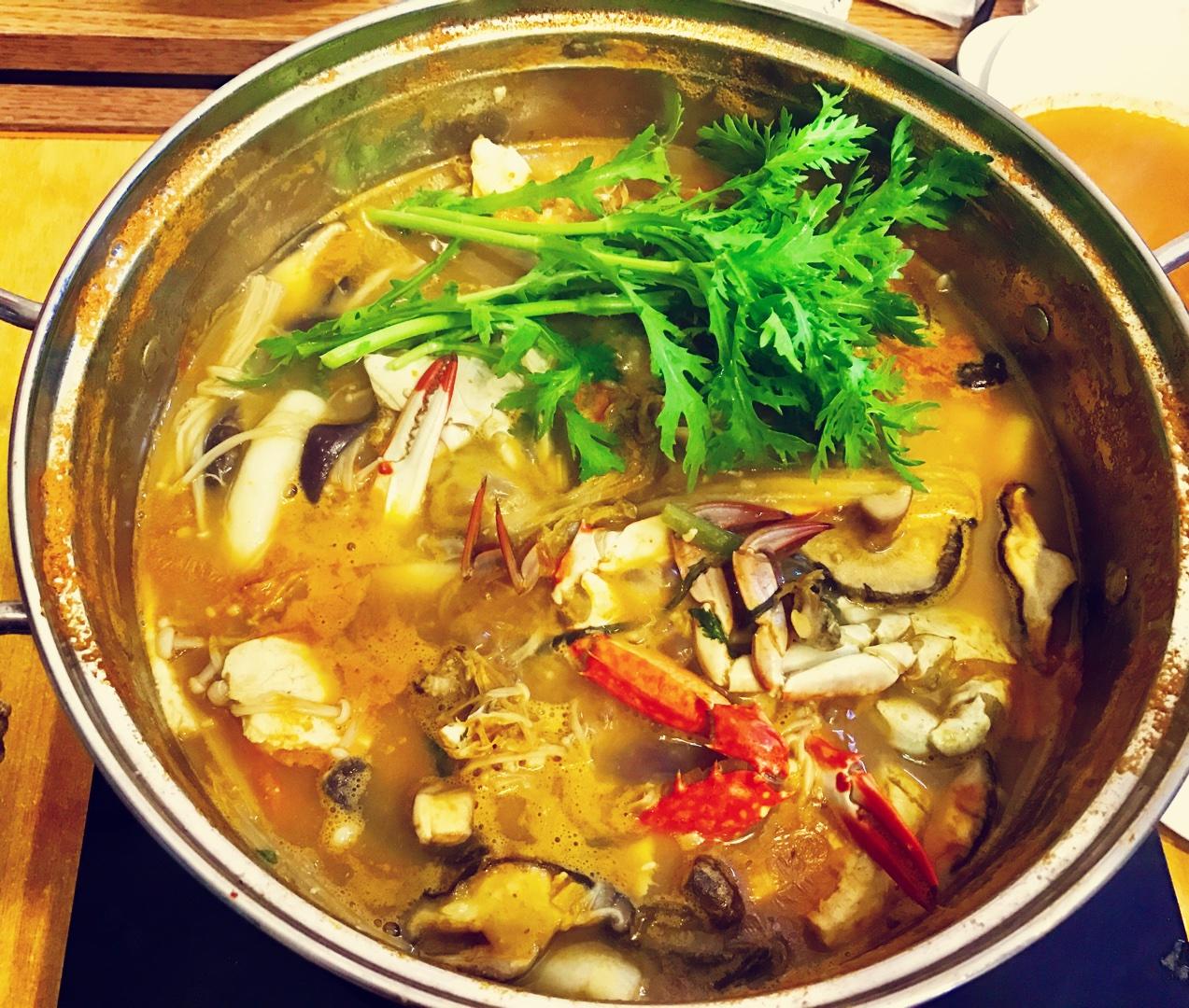 韩式海鲜锅的做法