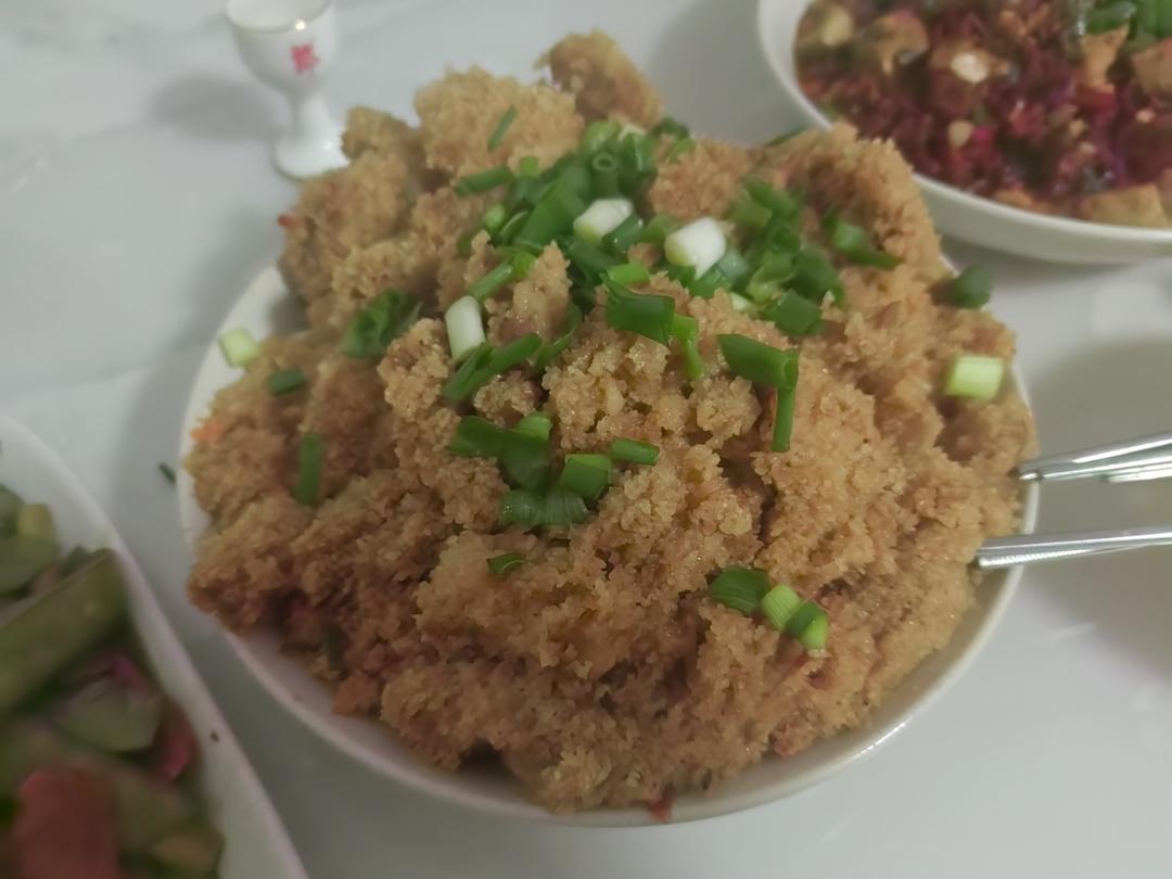 绝绝子！甩饭店几条街的粉蒸肉（粉蒸排骨）