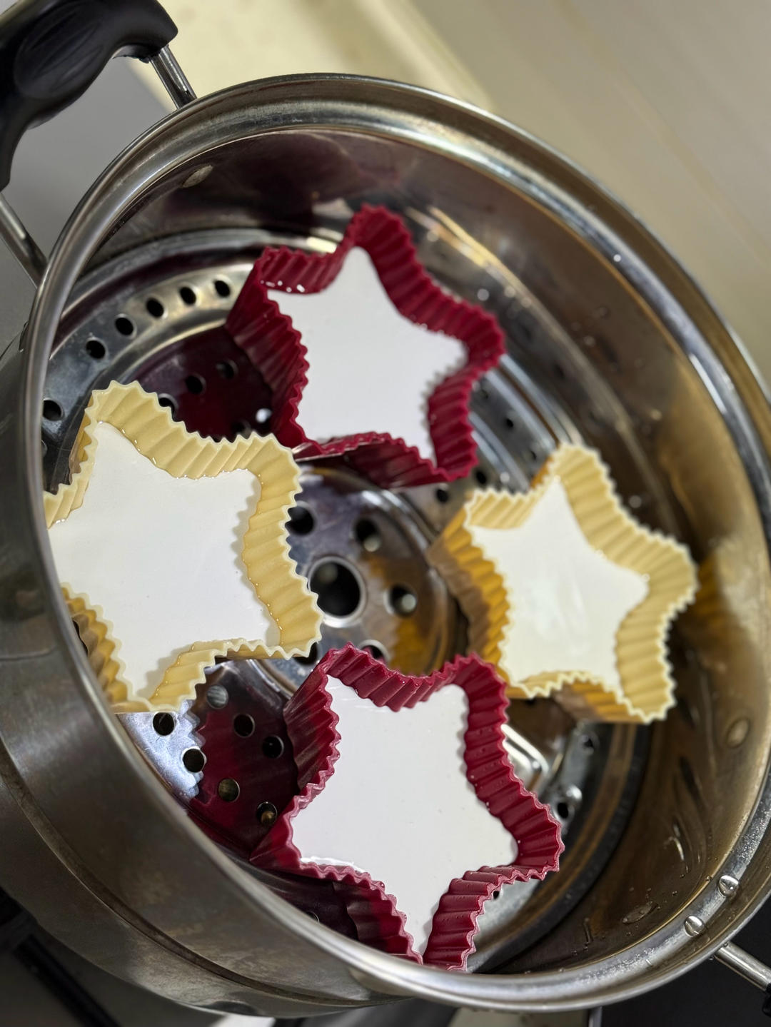 无麸质纯大米发糕